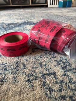Double Raffle Tickets 1,000ct +