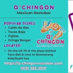Q' Chingon DISCOUNT!