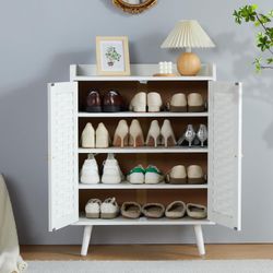 Shoe Storage Cabinet