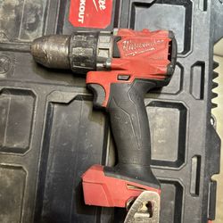 milwaukee fuel drill driver