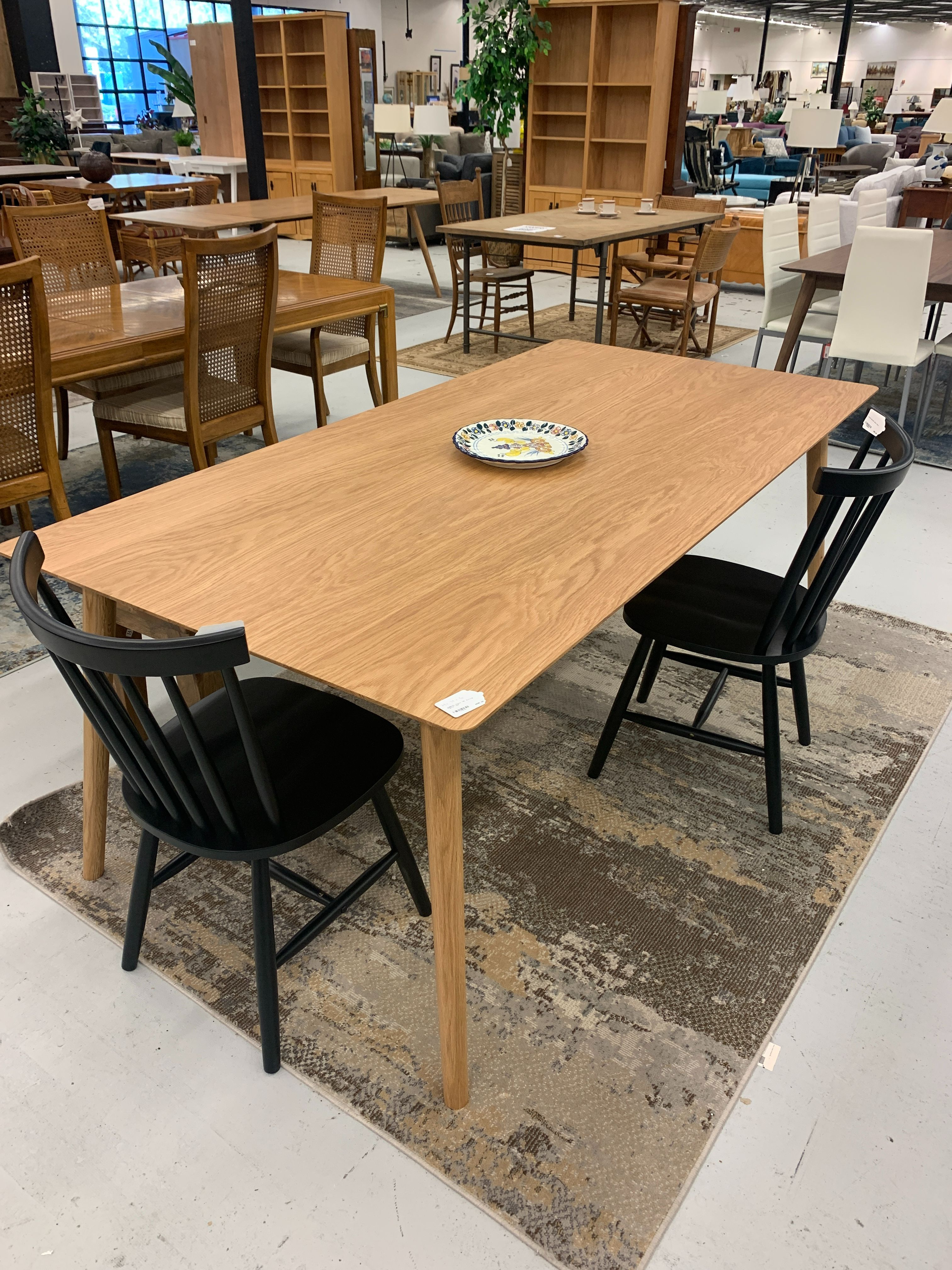 KARDIEL Pakar 79" Dining Table, Oak