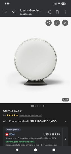 IQ Air Atem X air purifier