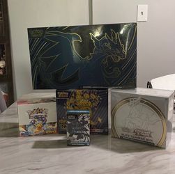 Sealed Pokemon (check desc)