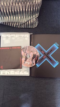 TXT 2nd Album ‘The Chaos Chapter: Freeze’ (You Version)