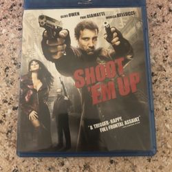 Blu-Ray Disc: Shoot ‘Em Up