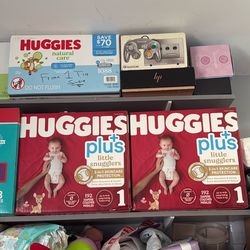 Huggies Diapers +1