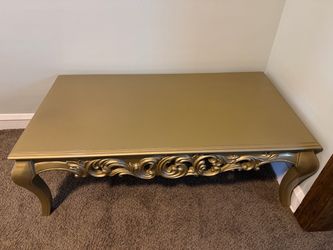 Coffee table set