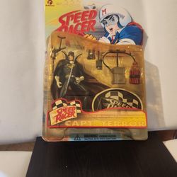 RESAURUS SPEED RACER CAPT. TERROR