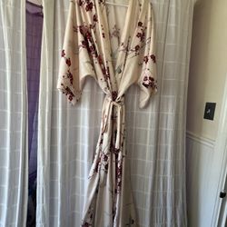 Cherry Blossom robe from Kim +Ono