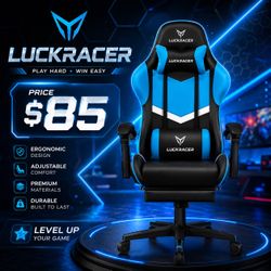 LUCKRACER GAME CHAIR NEW