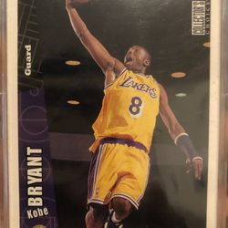 Kobe Bryant 96-97 Collectors Choice ROOKIE Card