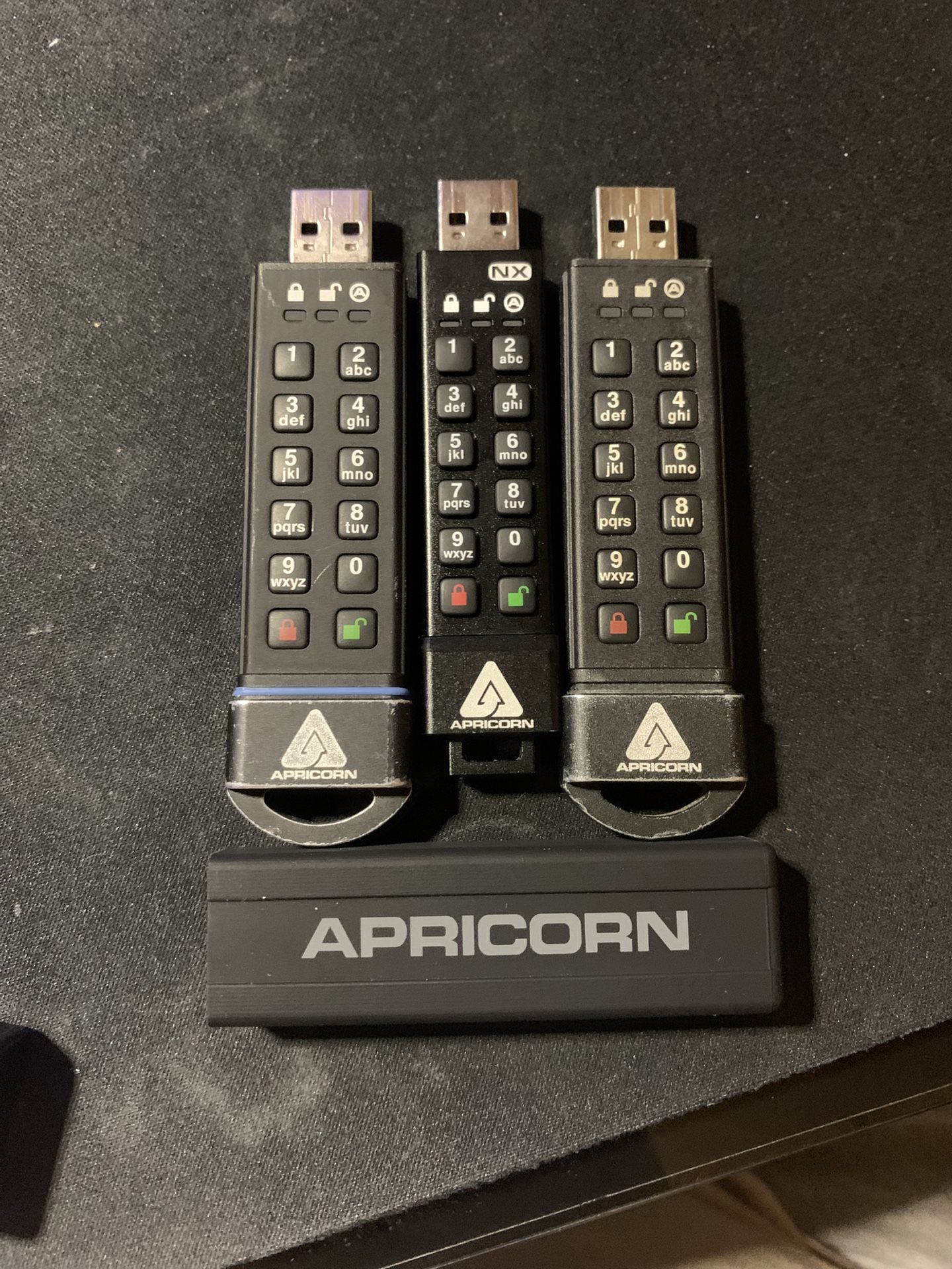 Encrypted 128GB USB Flash Drives - Aegis Apricorn