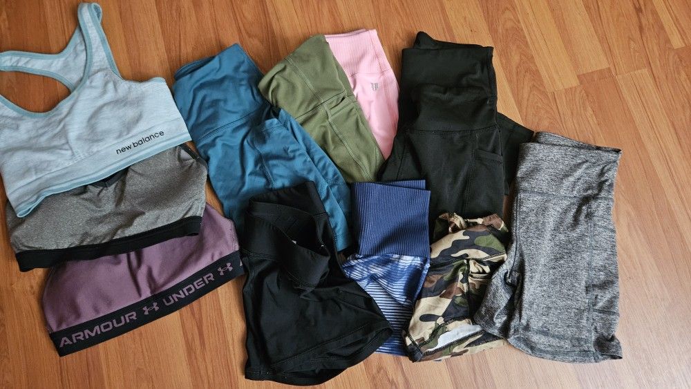 Ladies Workout Clothing