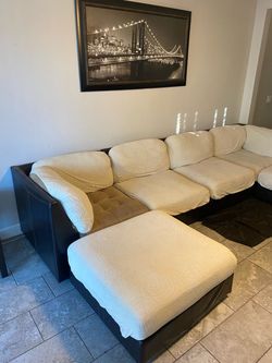 Sectional Sofa with Chaise Lounge