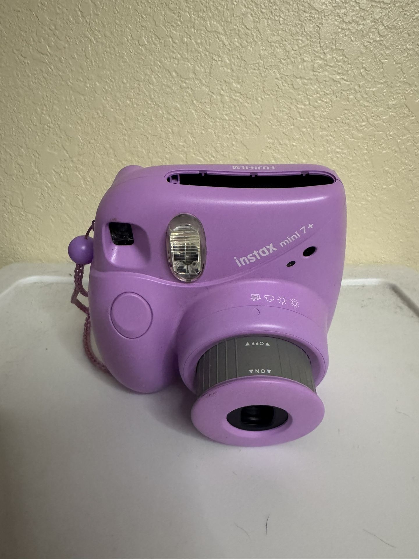 Fujifilm Instax Mini 7+ instant camera