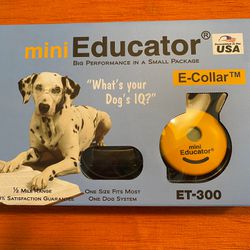 Doggie E-Collar