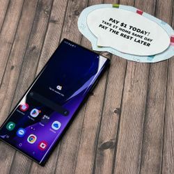 Samsung Galaxy Note 20 Ultra 5G - Pay $1 DOWN AVAILABLE - NO CREDIT NEEDED