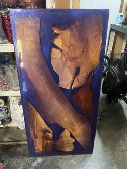 Resin Slab Project 