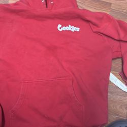 Cookie sweater red brand new