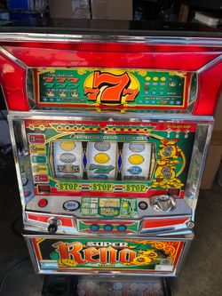 vintage Super Reno Type-A Pachislo slot machine.