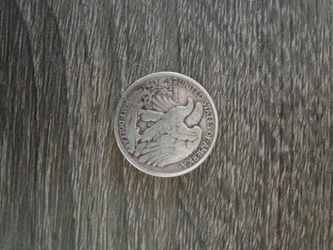 1942 Walking Liberty Silver Half Dollar - 90% Silver Coin