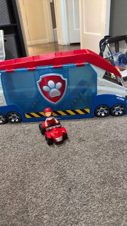 Paw Patrol Vehicle Play set $12