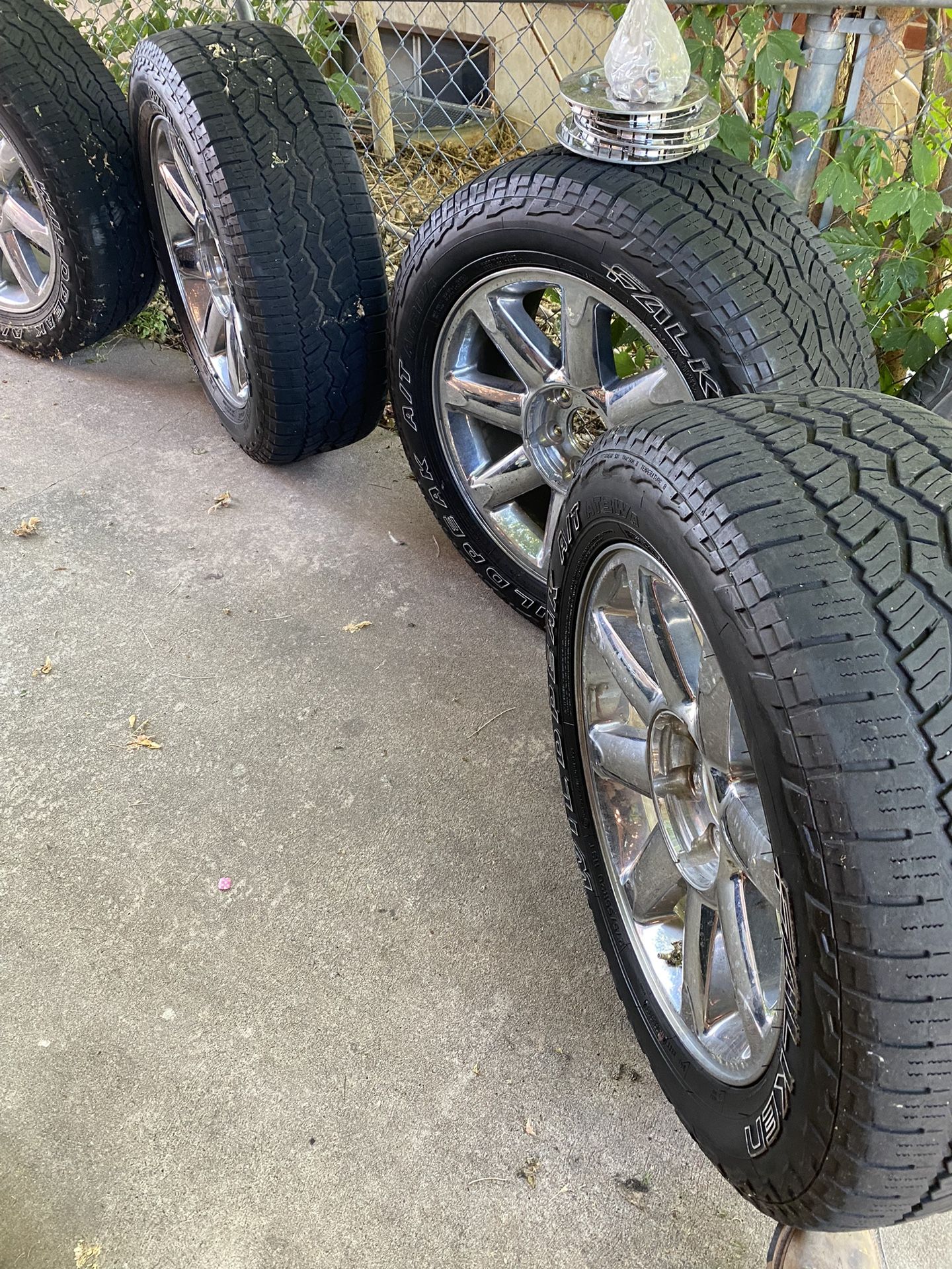 Gmc Denali Rims And Tires 275 55 20