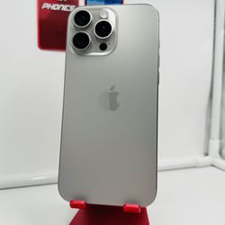 Apple iPhone 16 PRO MAX 512GB UNLOCKED Natural Titanium