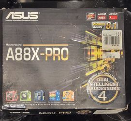 ASUS A88X-PRO AMD Motherboard