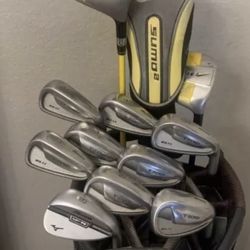 NIKE/ MIZUNO Cover Complete Golf Club Set