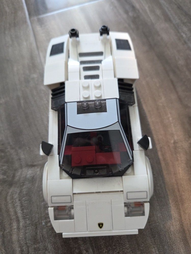 Lego Car With Minifigure