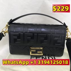 Fendi baguette shoulder bags