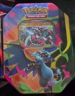 Pokemon - Charizard X Tin