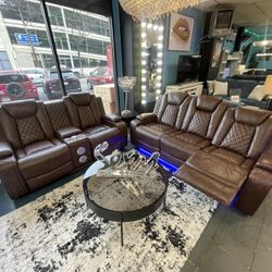 Hottest Reclining Sofa & Loveseat Now 50% Off!!! 