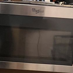 Whirlpool Microwave 