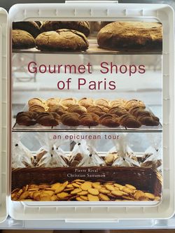 Vintage - Gourmet Shops of Paris: An Epicurean Tour by Pierre Rival and Christian Sarramon