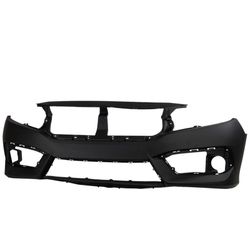 2017 Honda Civic Front Bumper & Passanger Side Mirror