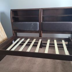 Twin Daybed With Bookcase Headboard
