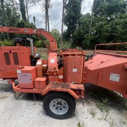 2018 Salsco 810d Diesel Wood Chipper 