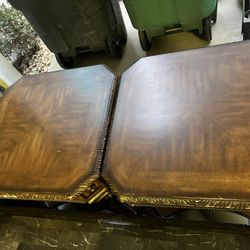 Two End Tables All Wood Barely Used  $199