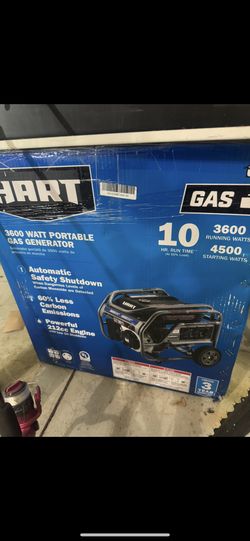 3600 WATT Generator