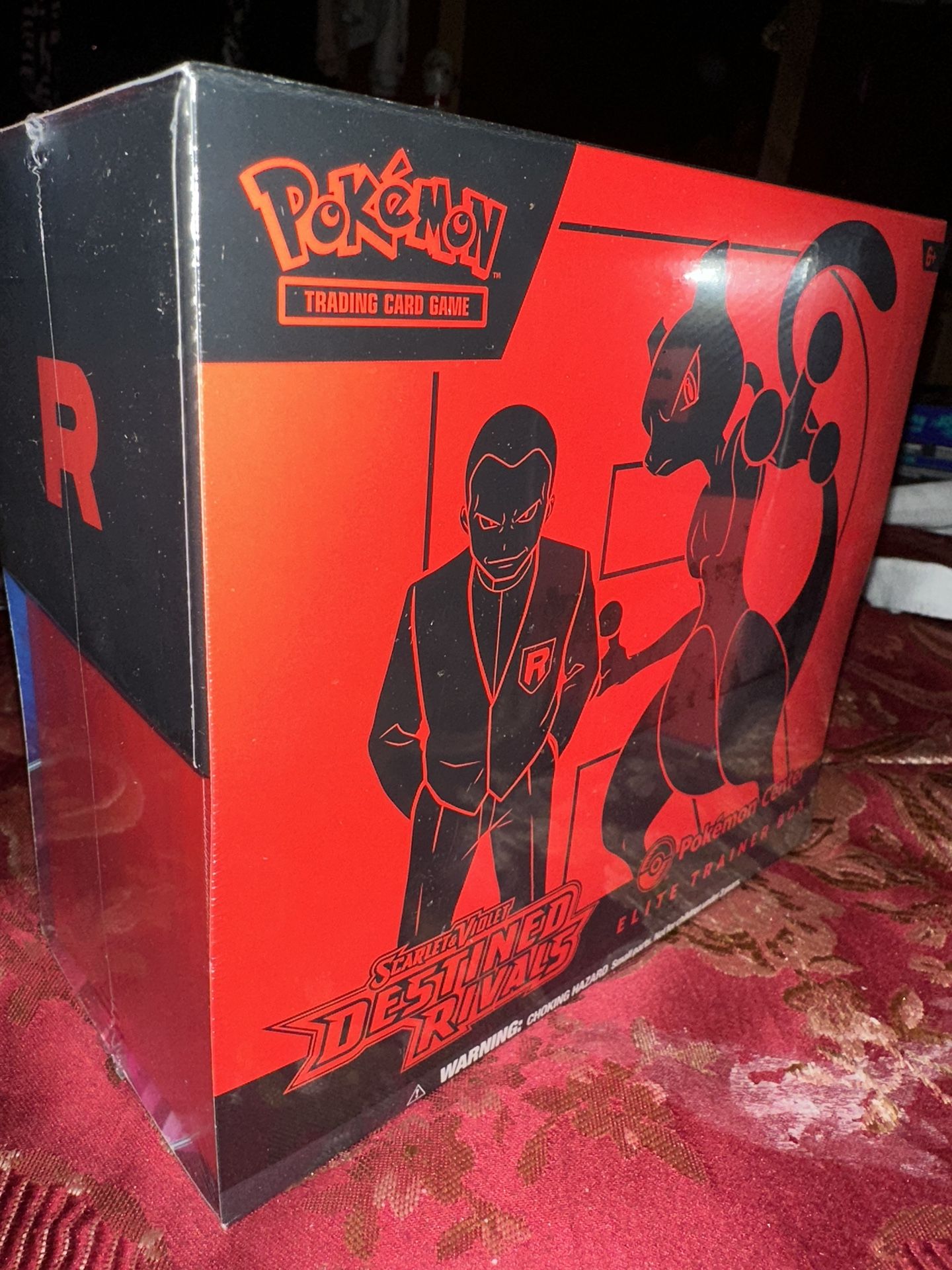 SEALED Pokemon Destined Rivals Elite Trainer Box (Pokemon Center Exclusive)