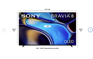 🔥 Sony 77" BRAVIA 8 OLED – K77XR80 – New 🔥