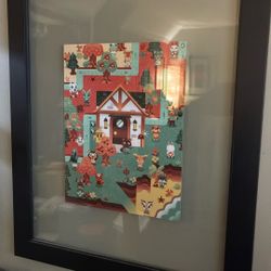Animal Crossing Framed Print