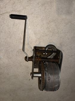 Boat Trailer Winches