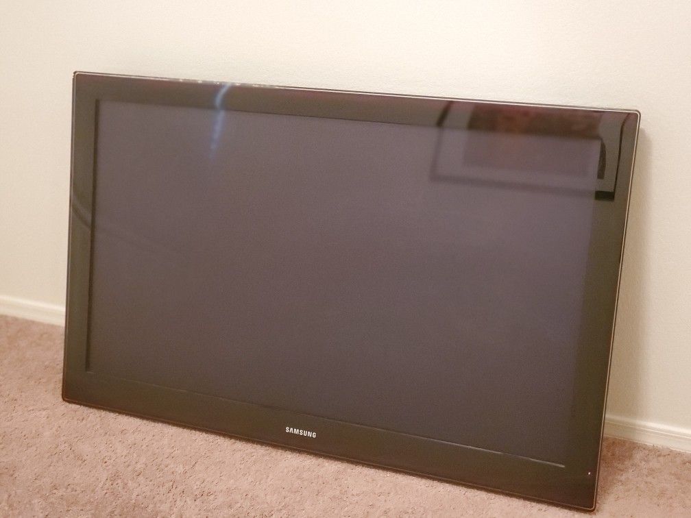 50 inch samsung plasma tv