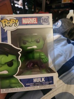 Funko Pop Hulk Number 1420