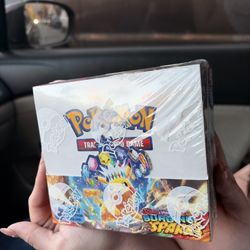 Surging Sparks Display Booster Box
