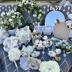 Wedding And Bridal Decorations 