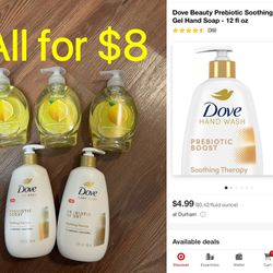 Hand Soap Bundle, All For $8